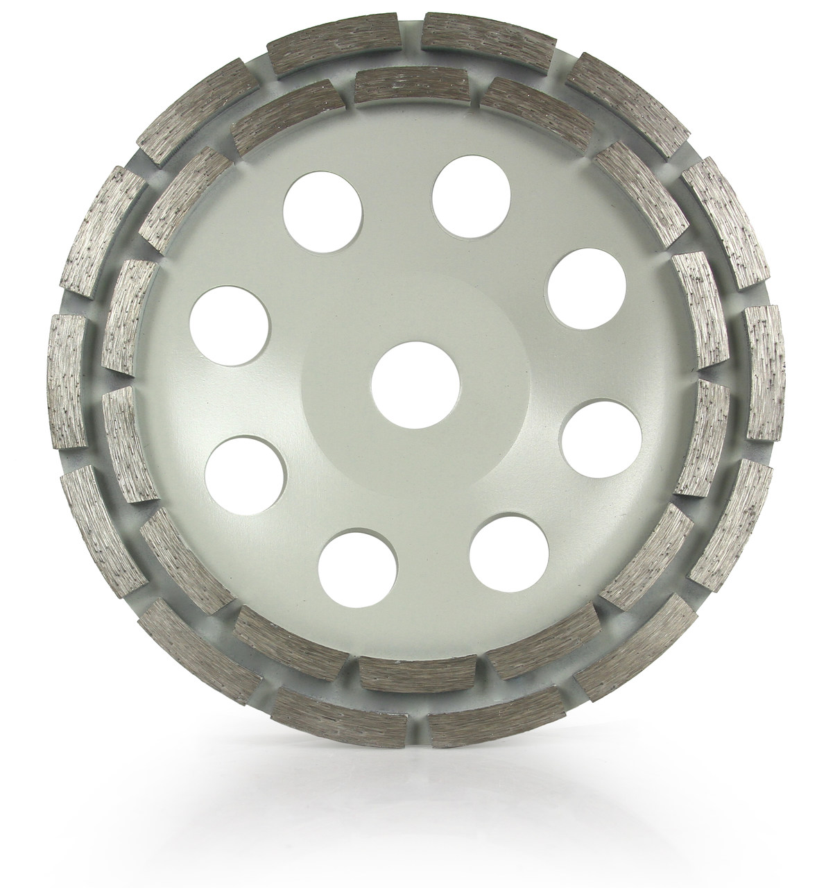 Gyémánt betoncsiszoló 180 x 22,23 x 5 mm szegmentált M08785