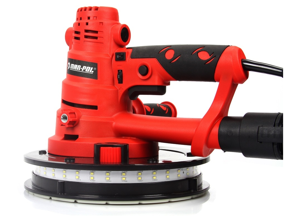  Falcsiszoló 180mm LED-es M90201