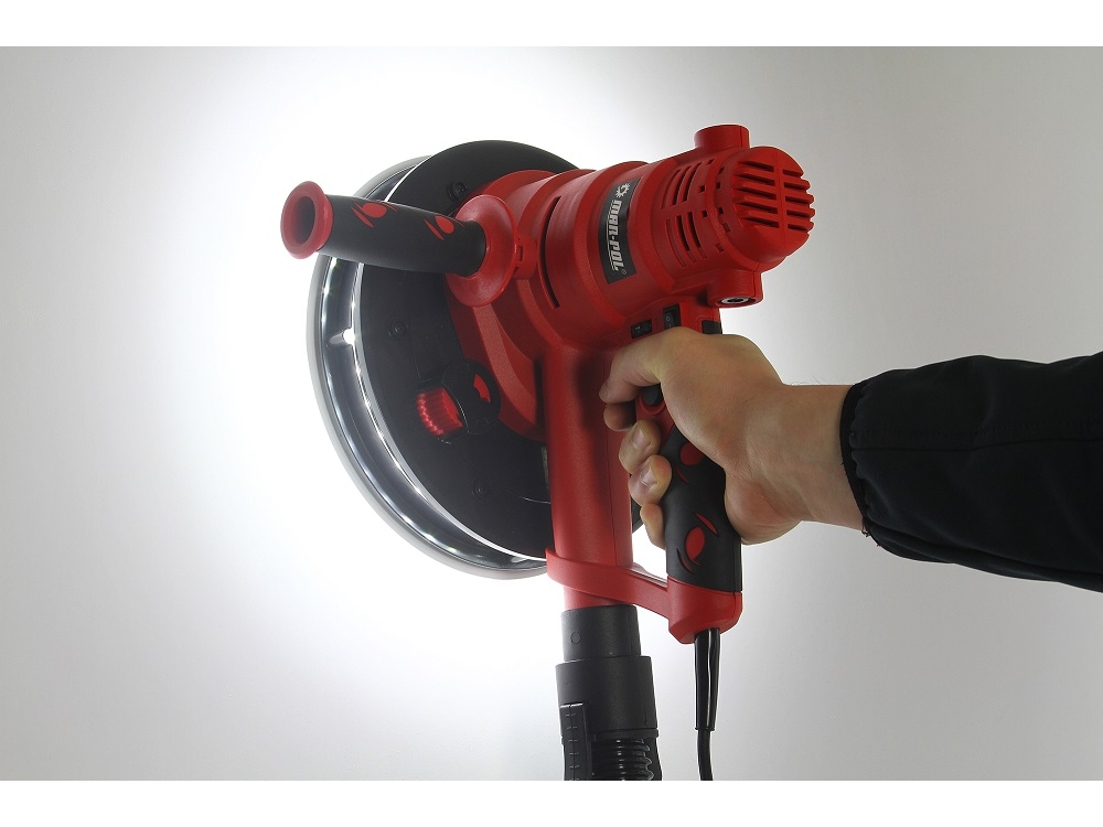  Falcsiszoló 180mm LED-es M90201