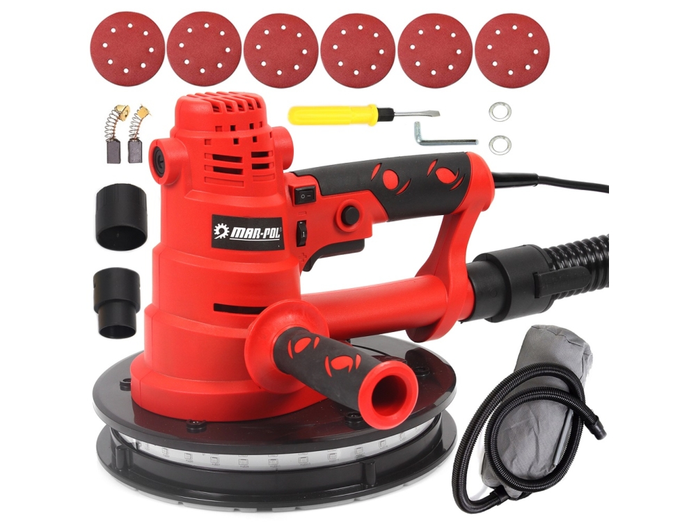  Falcsiszoló 180mm LED-es M90201