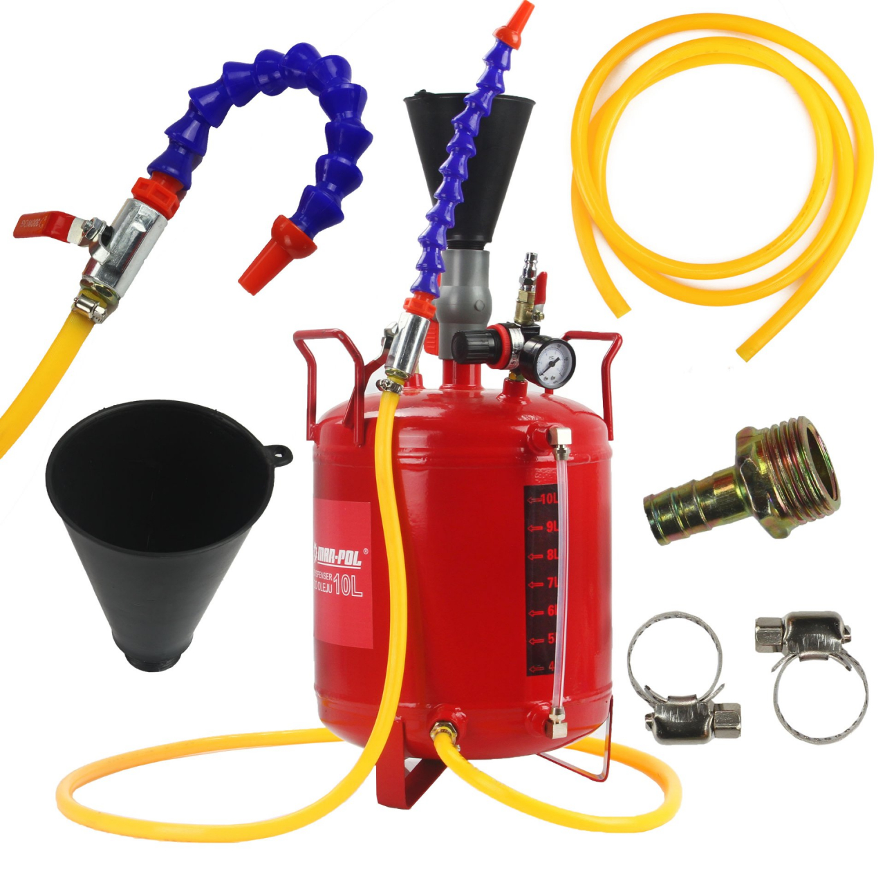 Olajbetöltő pneumatikus levegős 10L M78320