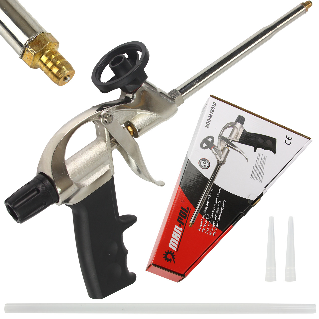  Kinyomópisztoly purhabhoz M78010