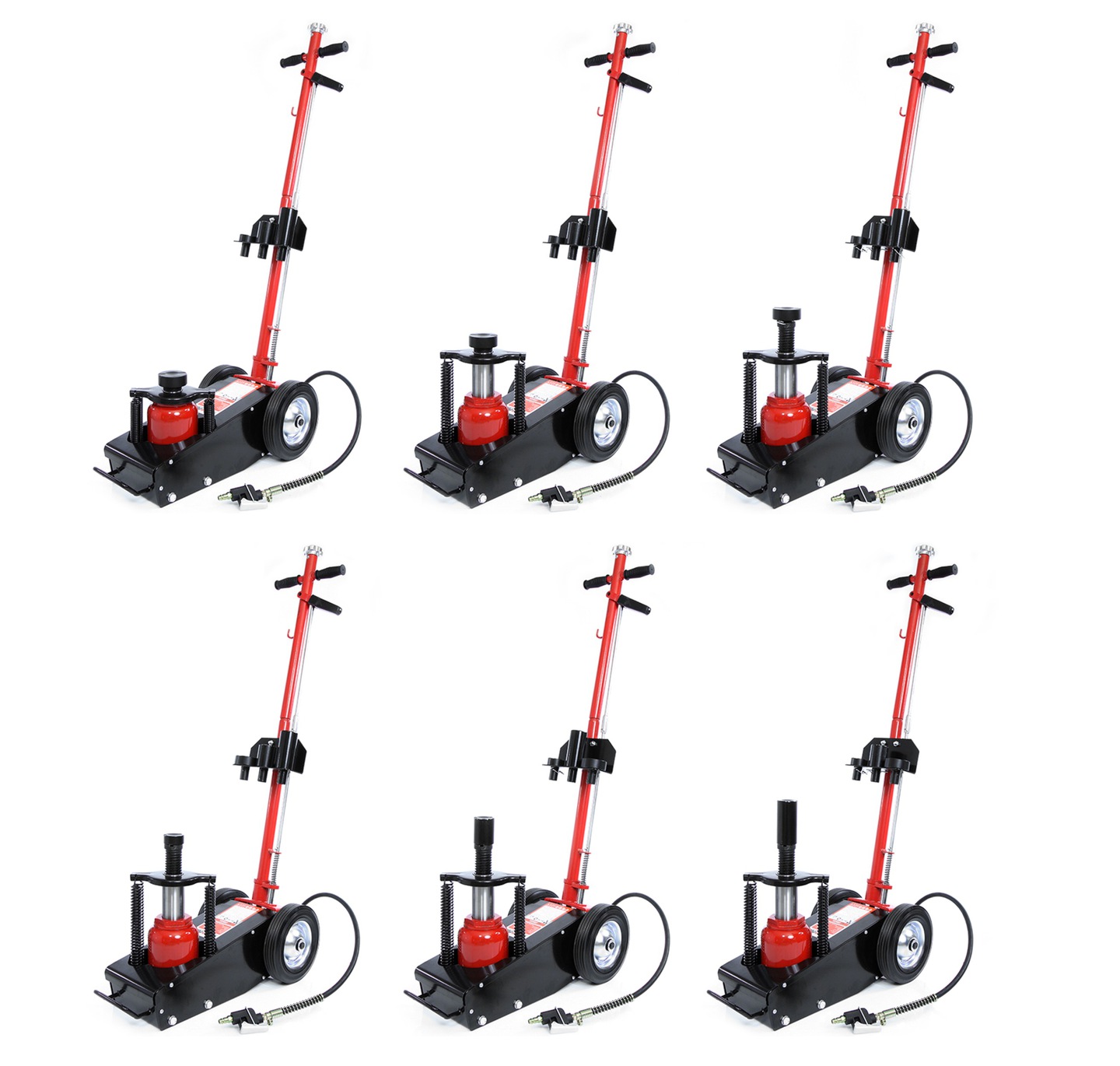 Hidraulikus pneumatikus emelő 22T M80392