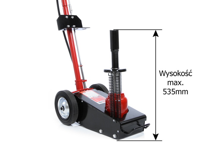 Hidraulikus pneumatikus emelő 22T M80392