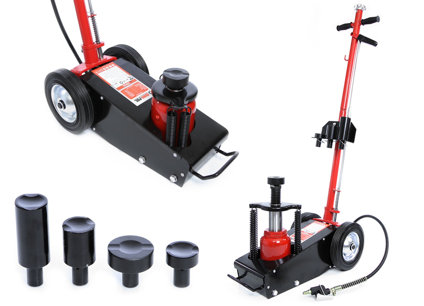 Hidraulikus pneumatikus emelő 22T M80392