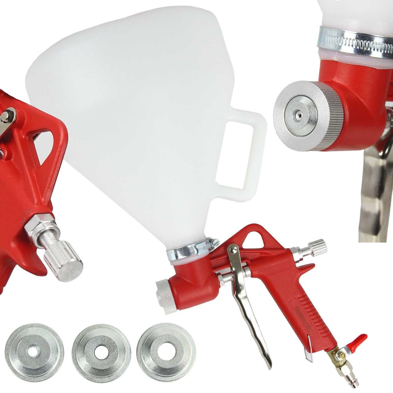 Pneumatikus glettszóró 5L M80630