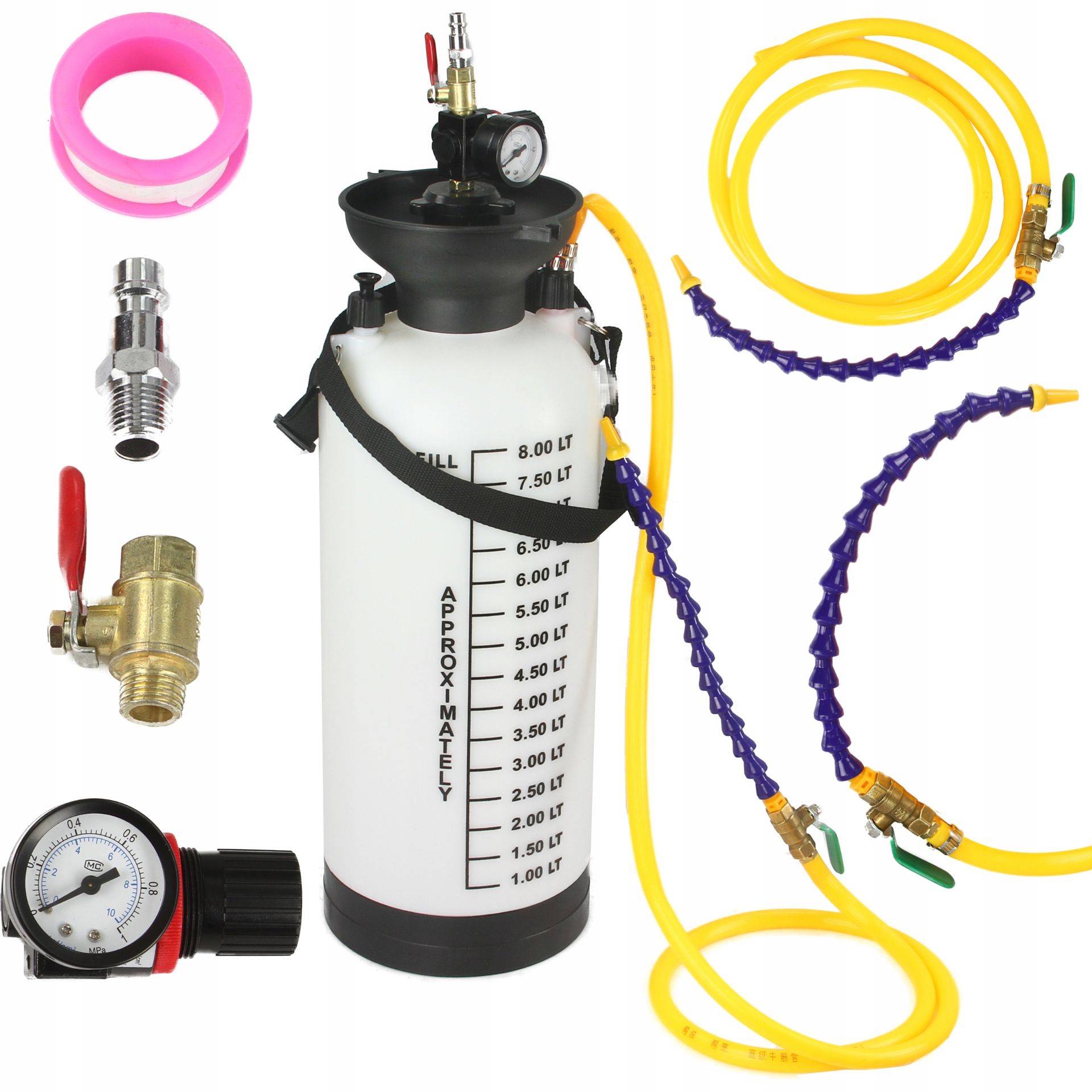 Olajadagoló 8L M78319