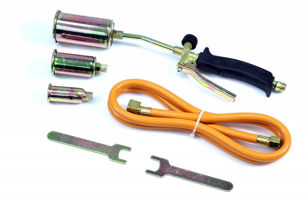 PB gázperzselő 3 fejjel M78391