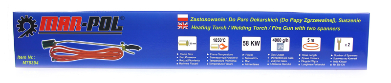 PB Perzselő készlet 58KW M78394