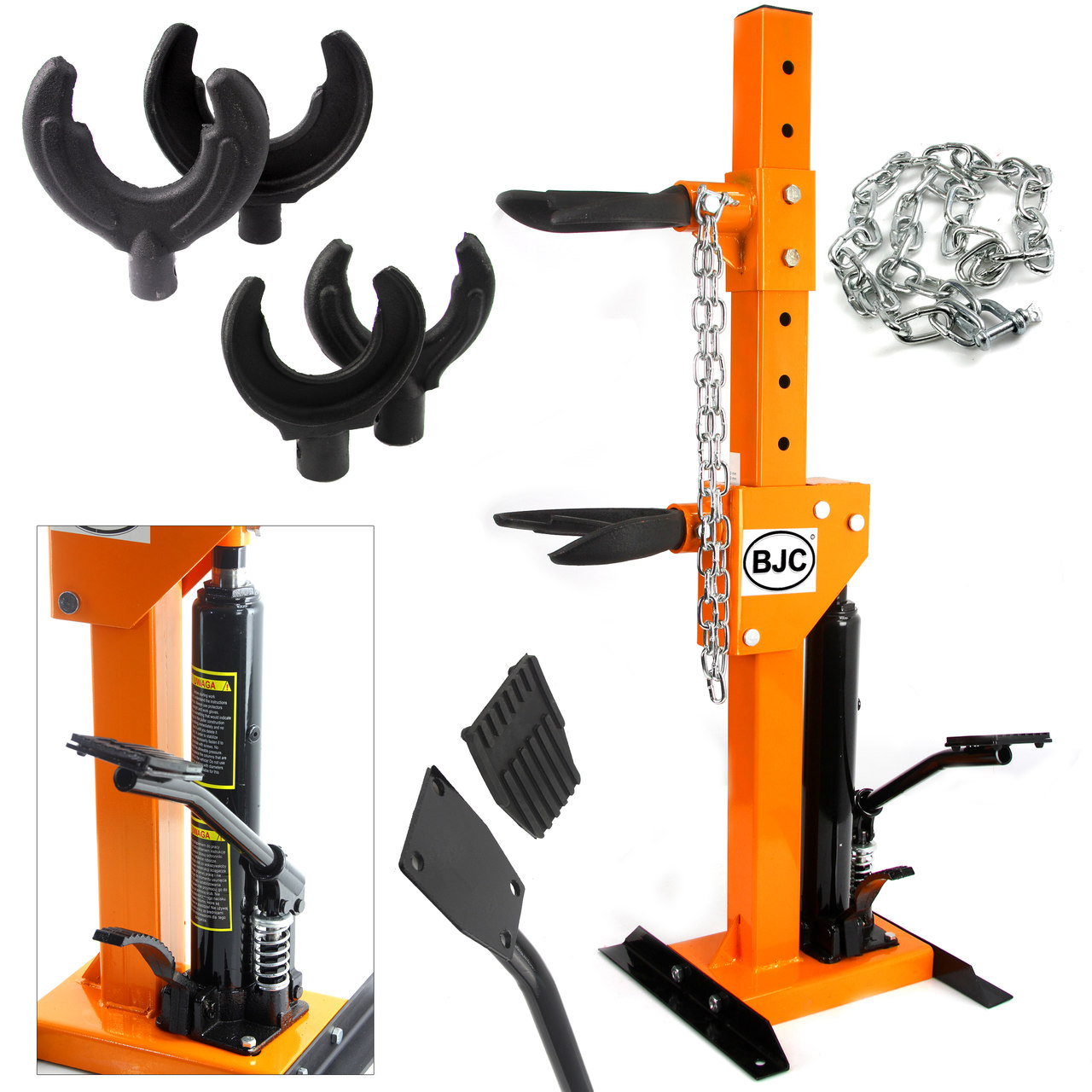 Hidraulikus rugólehúzó BJC 1T M80441