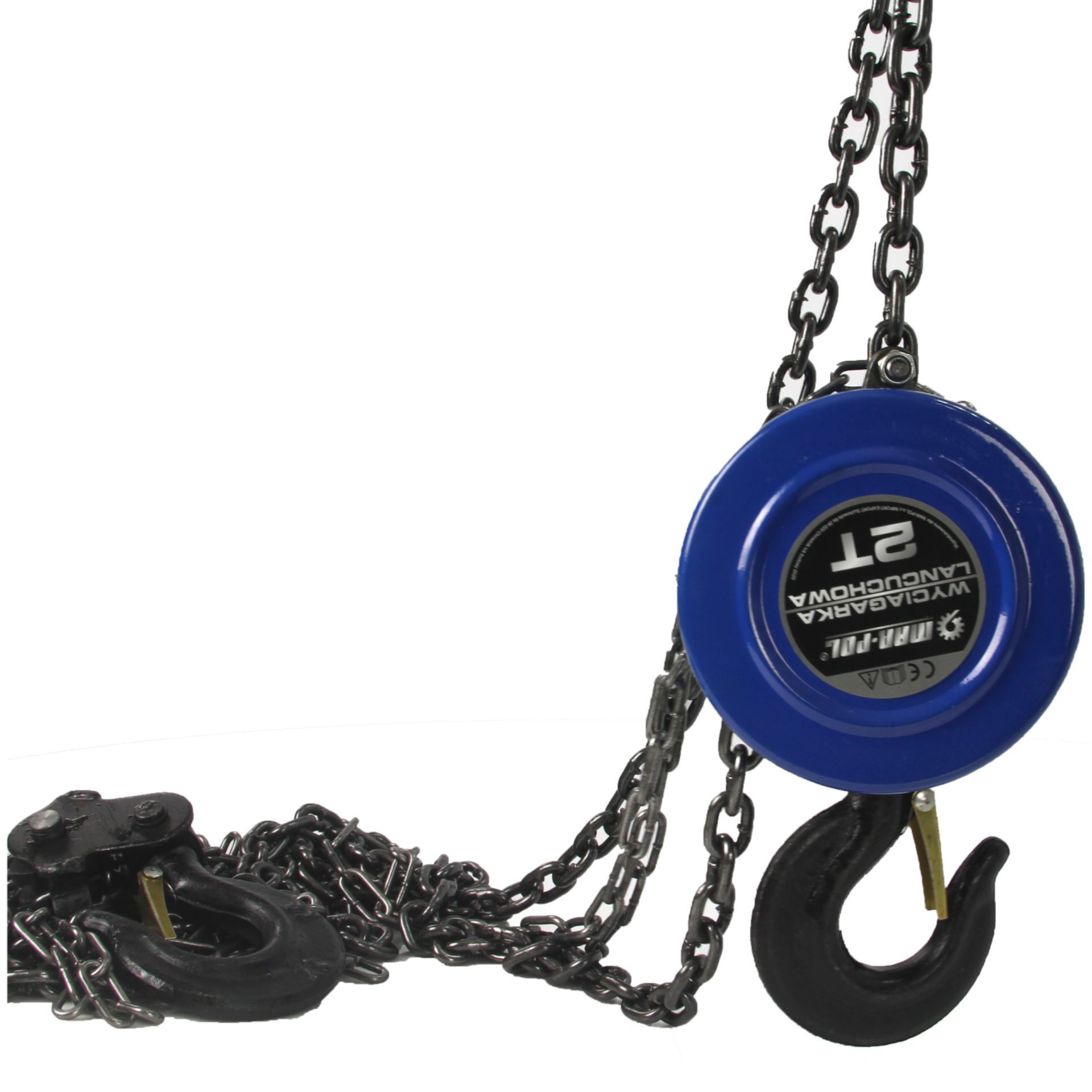 Láncos csörlő 2T M80752