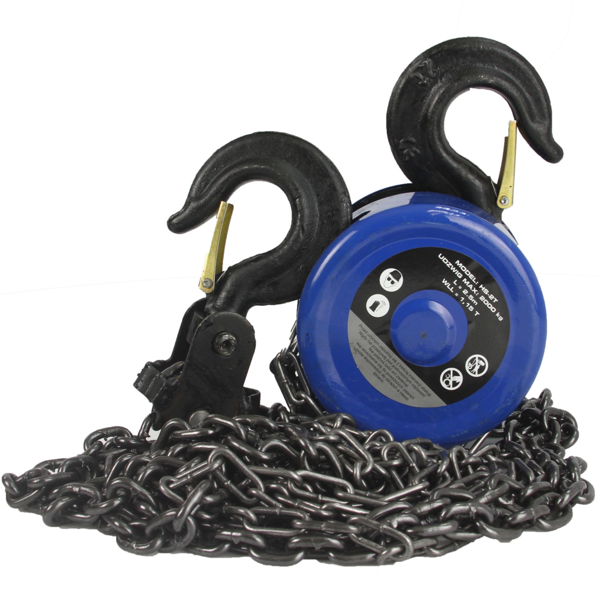 Láncos csörlő 2T M80752