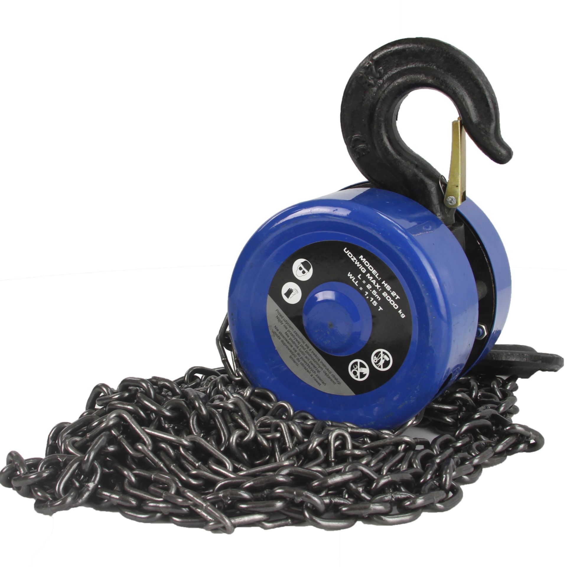 Láncos csörlő 2T M80752