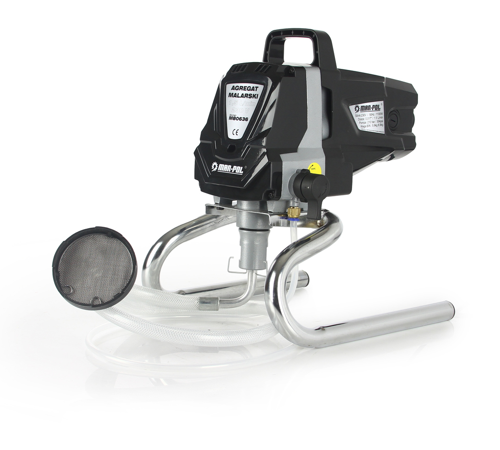 Légtelen festékszóró pisztoly 1100W M80636