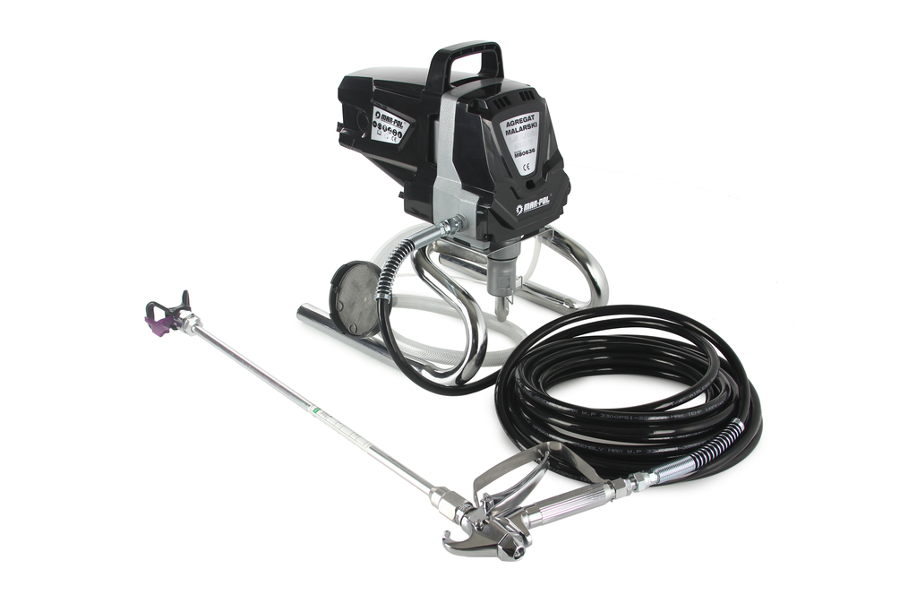 Légtelen festékszóró pisztoly 1100W M80636