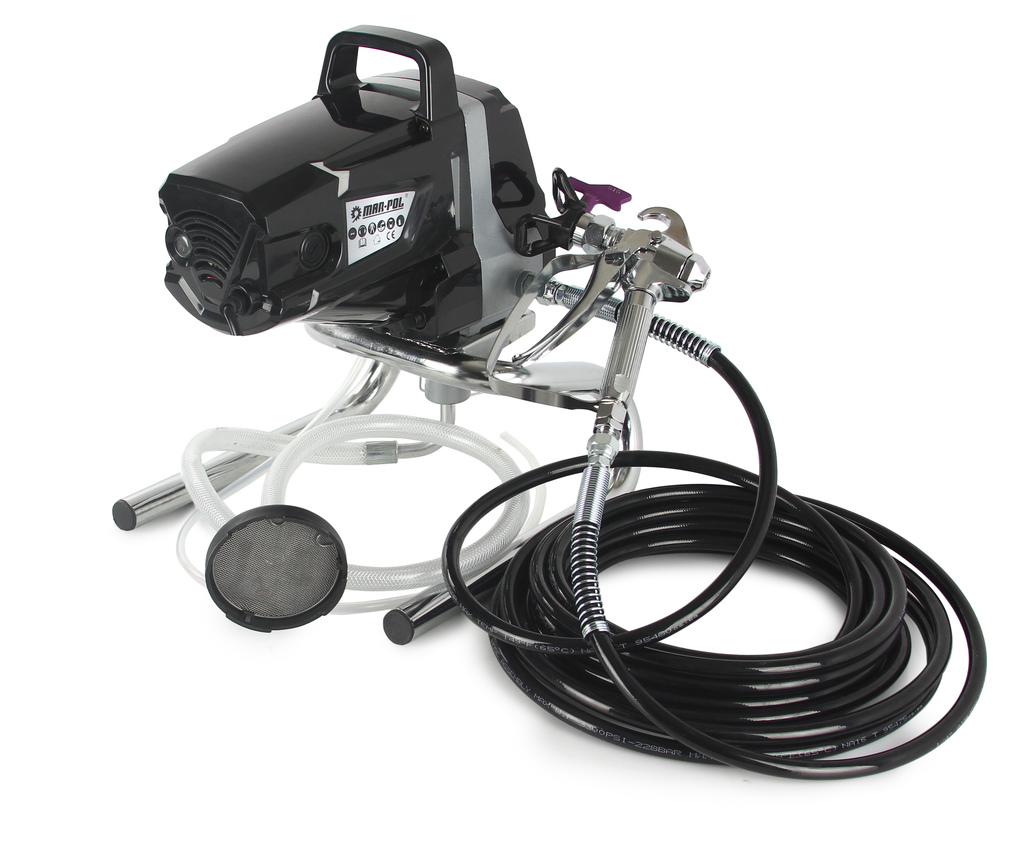 Légtelen festékszóró pisztoly 1100W M80636