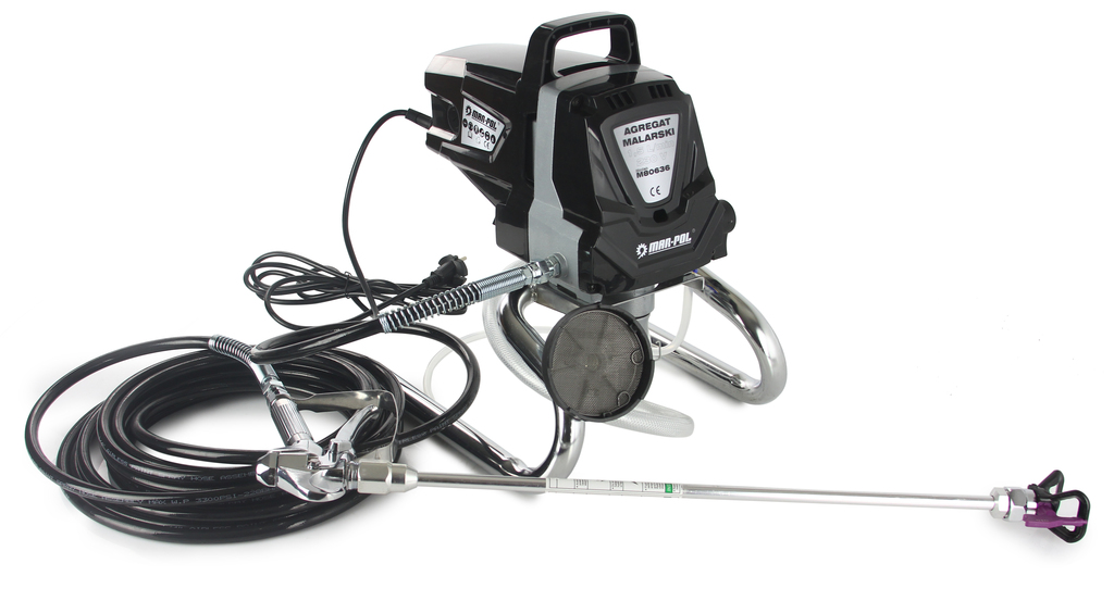 Légtelen festékszóró pisztoly 1100W M80636