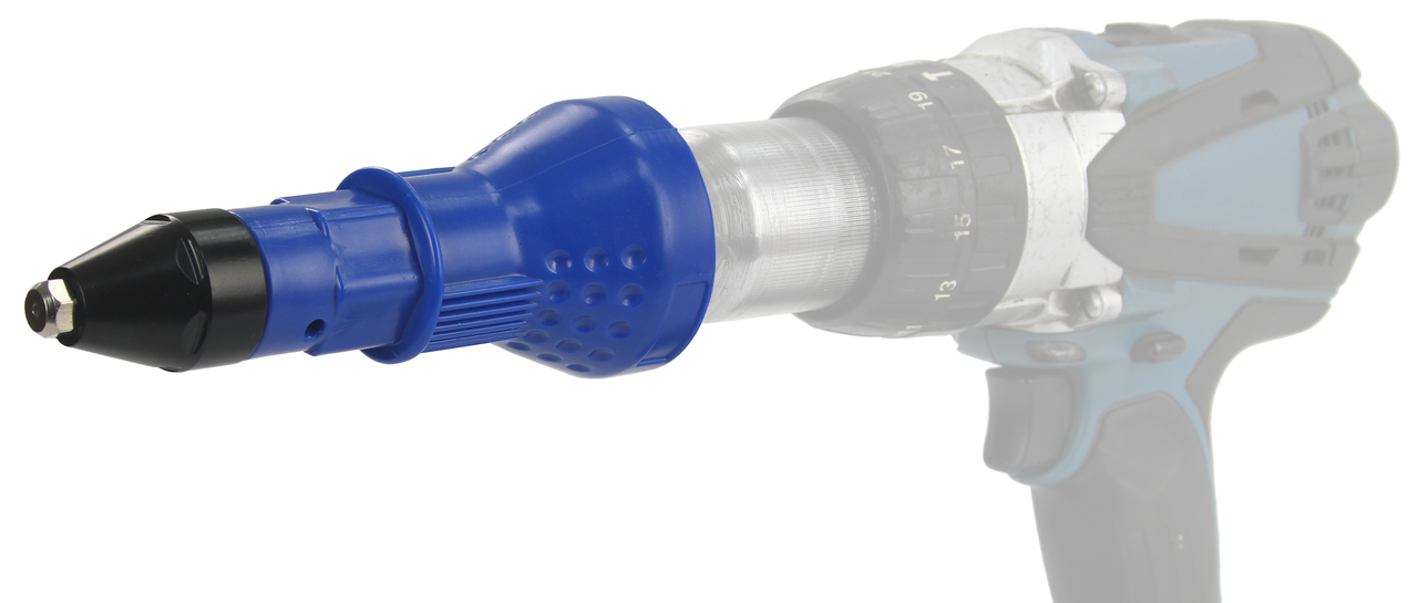 Popszegecshúzó adapter fúrógéphez-behajtóhoz 2,4 - 4,8 mm M49590