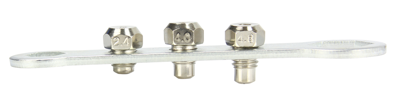 Popszegecshúzó adapter fúrógéphez-behajtóhoz 2,4 - 4,8 mm M49590