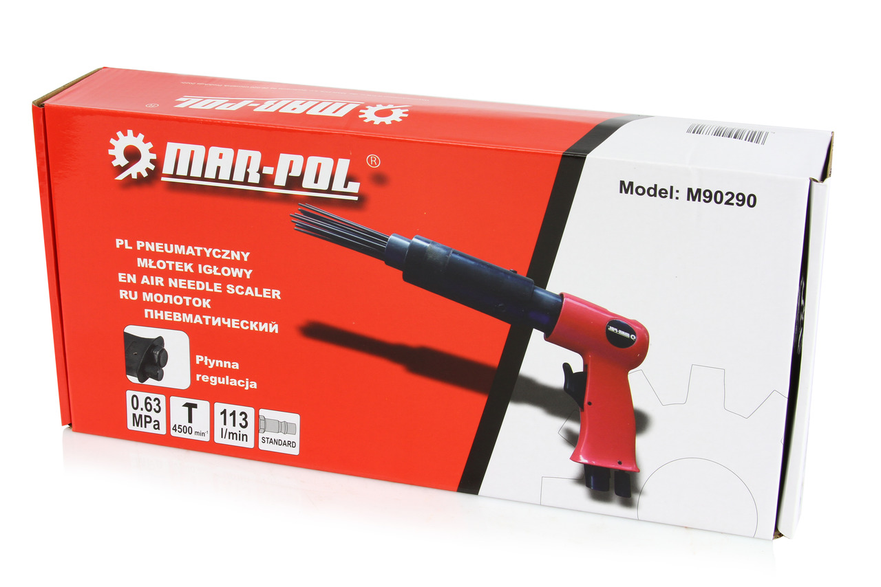 Levegős tűs rozsda- és festékleszedő M90290