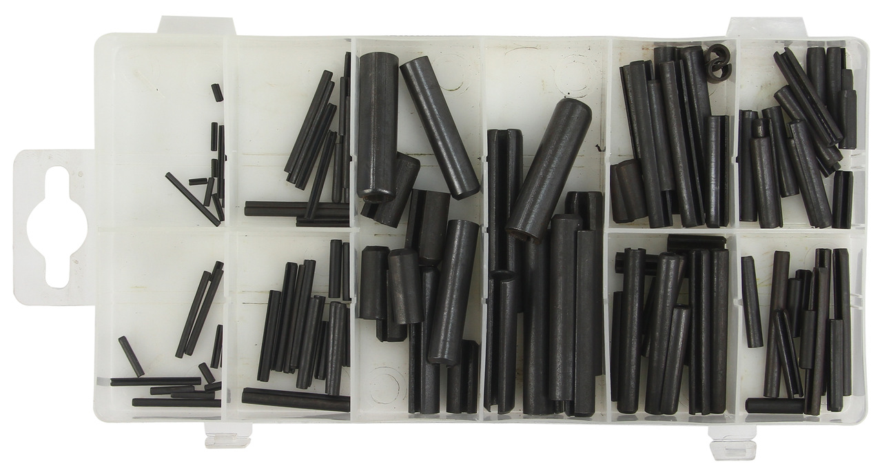 Rugós illeszőszeg készlet 120 darabos M66484