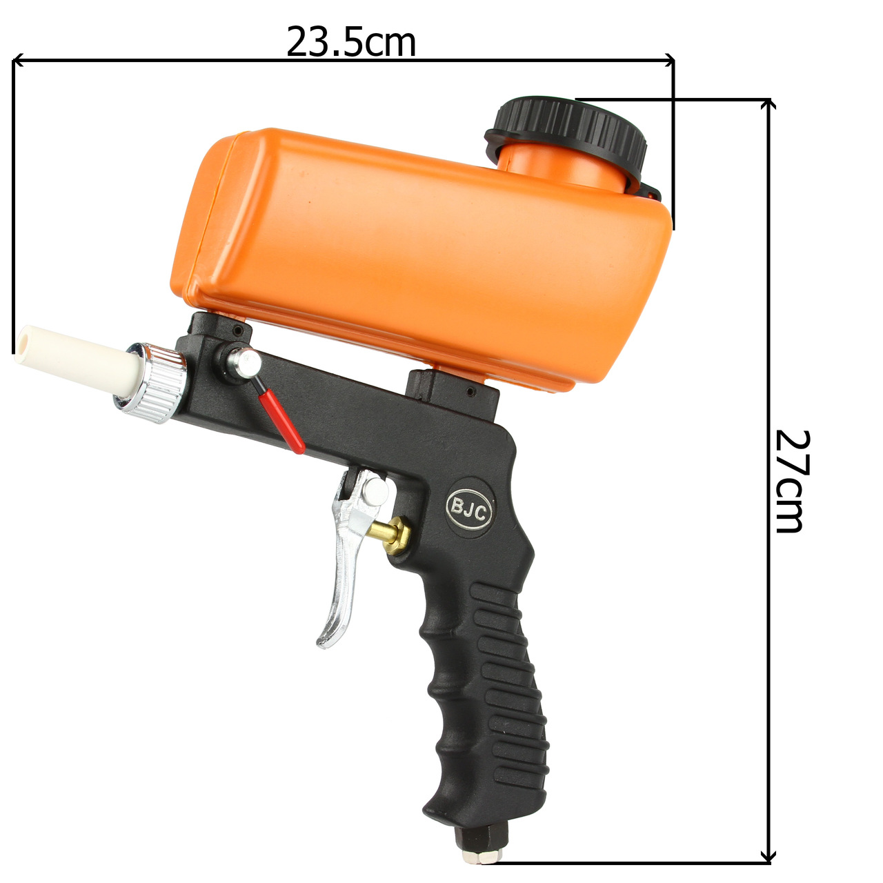 Pneumatikus homokfúvó pisztoly 6mm M03055