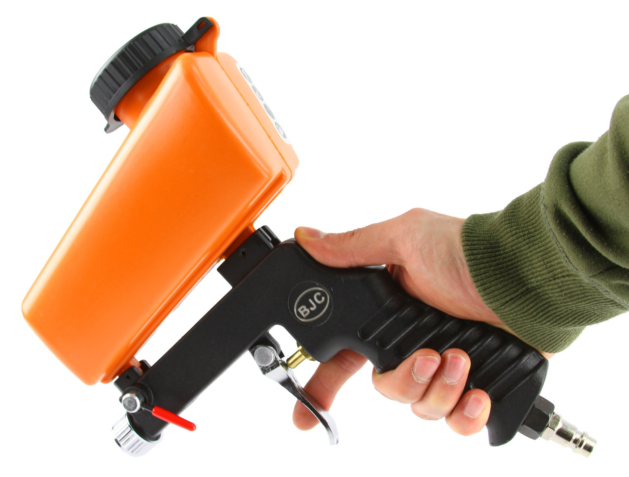 Pneumatikus homokfúvó pisztoly 6mm M03055