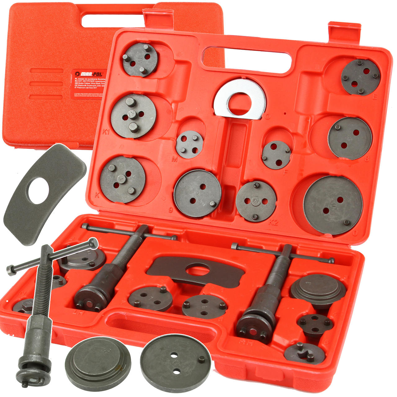 Fékmunkahenger visszanyomó 22 részes M57692A