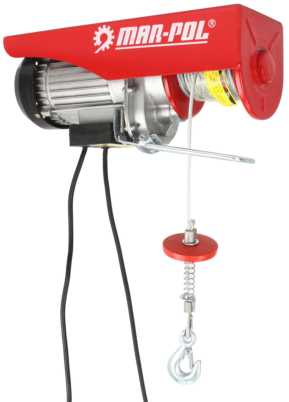 Elektromos csörlő YT-400/800 230V M80791