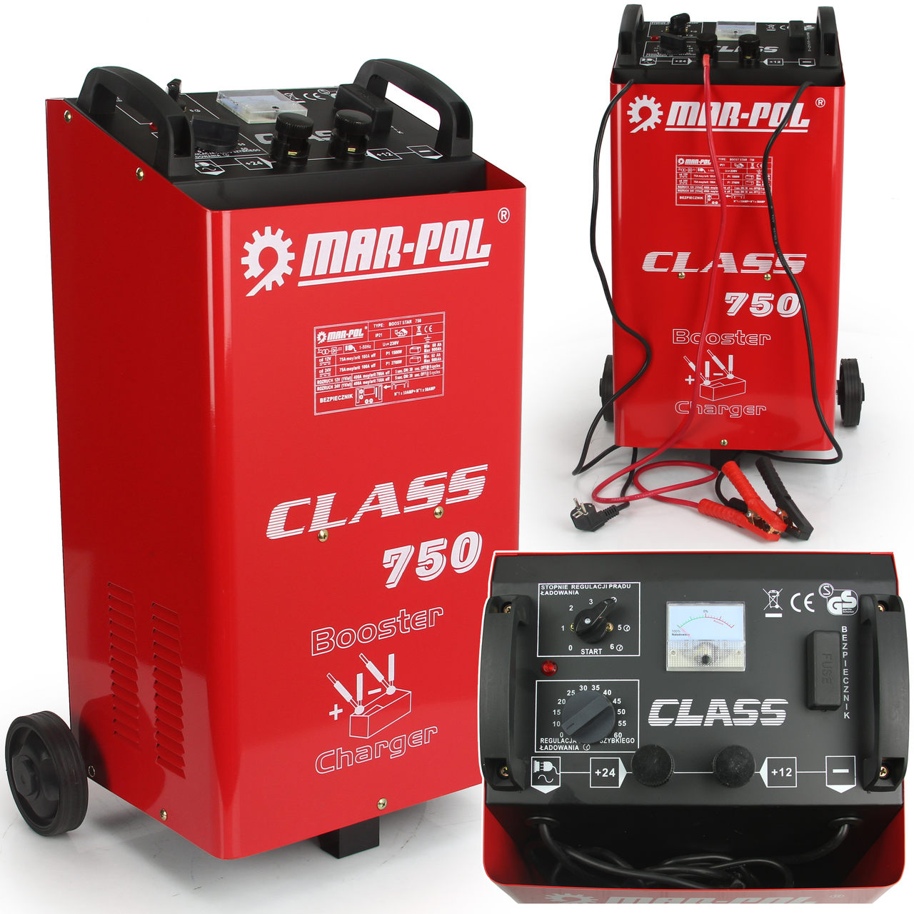 Akkumulátor töltő CLASS 750 M82514