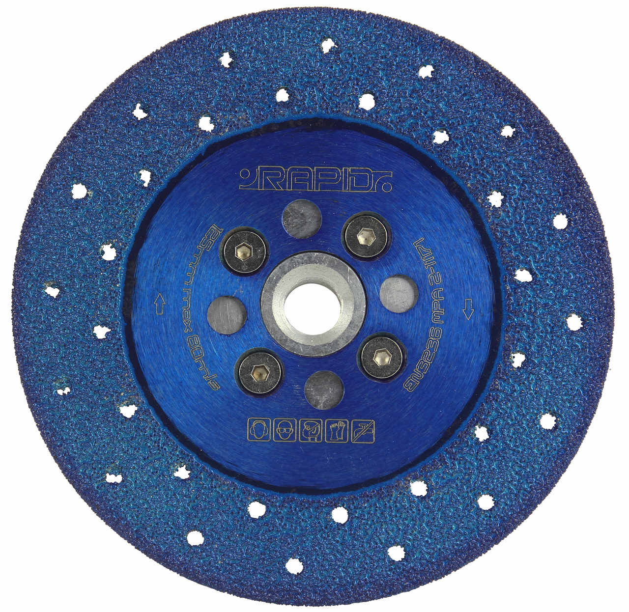 Gyémánt penge Easy Edge 125x22, 2mm adapterrel M08705