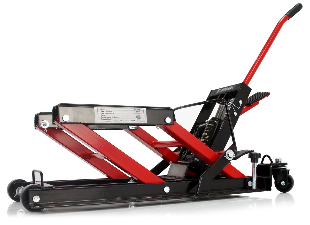 ATV hidraulikus emelő 680 kg M80109A