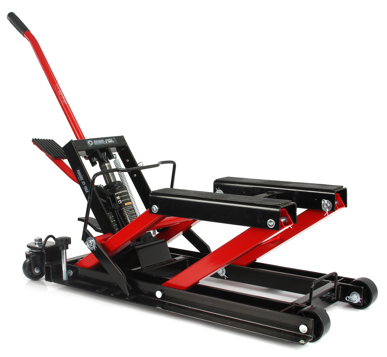 ATV hidraulikus emelő 680 kg M80109A