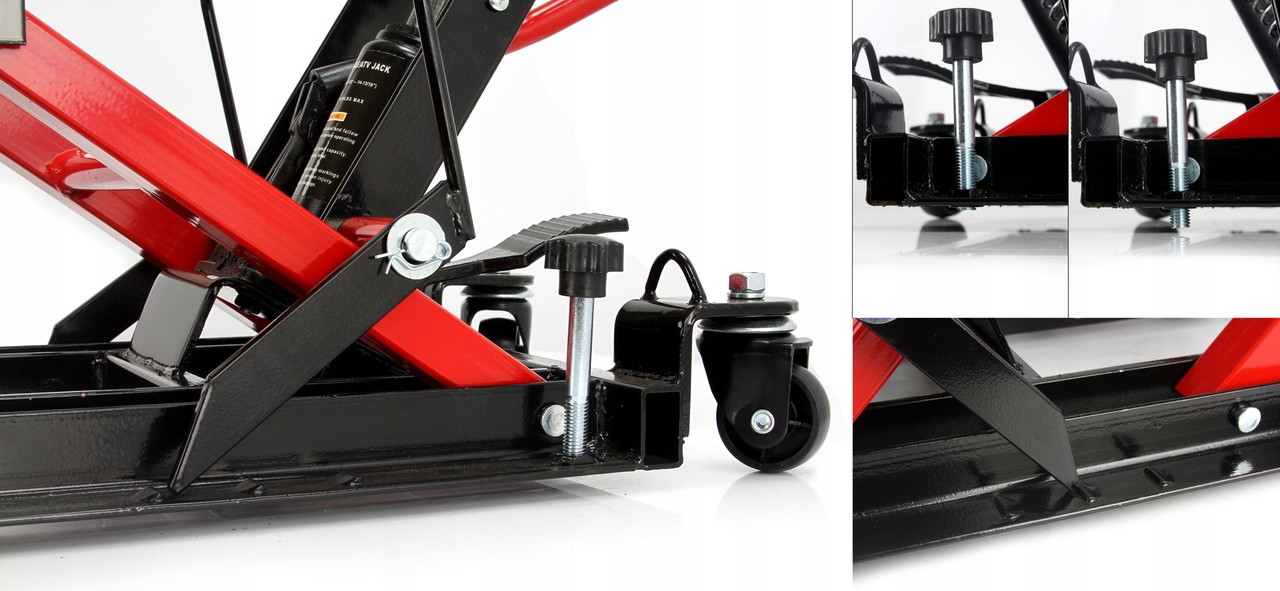 ATV hidraulikus emelő 680 kg M80109A